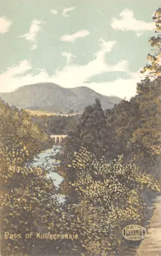 uk26377 pass of killiecrankie scotland uk