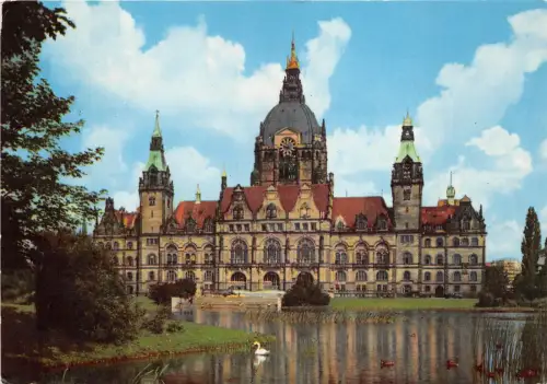 BG10122 rathaus hannover germany