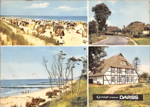 BG10416 gruss vom darss multi views germany