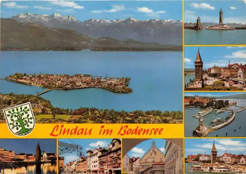 BR2426 Germany Lindau im Bodensee Boote Bateaux Multiviews