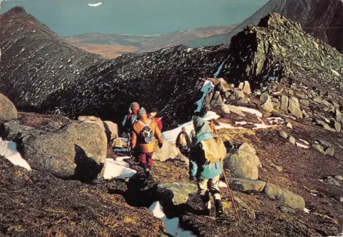 uk34358 witches steps isle of arran scotland uk