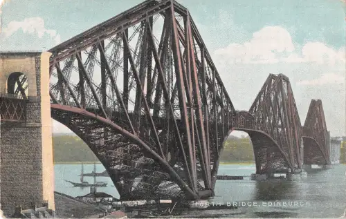 uk2972 forth bridge edinburgh scotland uk