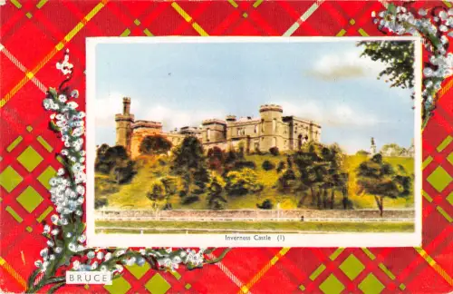 uk21771 inverness castle scotland uk