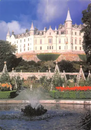 uk34988 dunrobin castle sutherland scotland uk