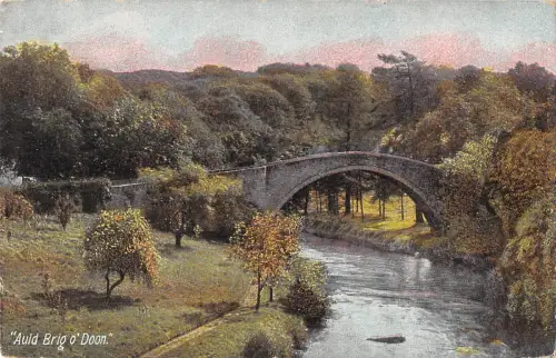 uk27569 auld brigo doon scotland uk