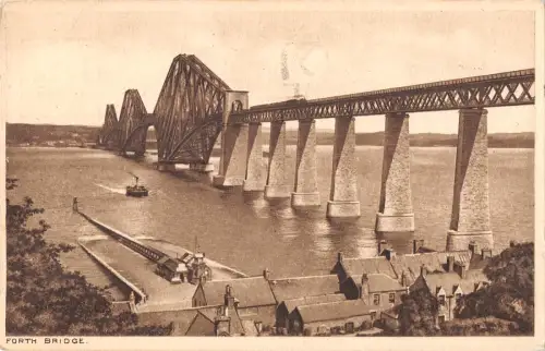 uk21828 vierte Brücke Schottland Echtfoto UK