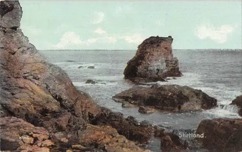 uk27947 shetland scotland uk