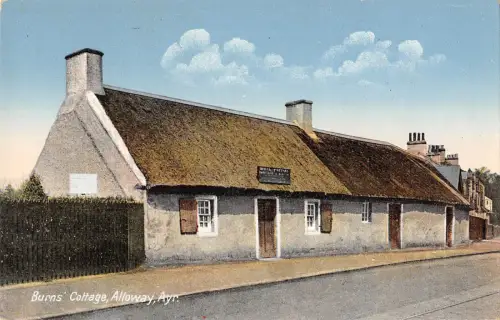 uk25787 burns cottage alloway ayr scotland uk