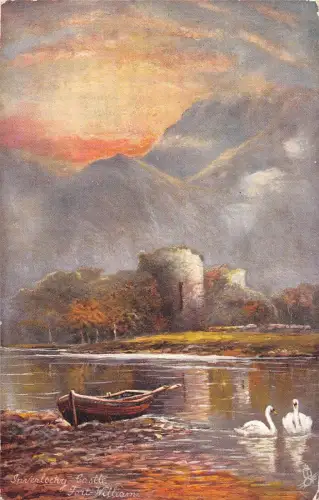 uk27637 fort william inverlochy castle scotland uk