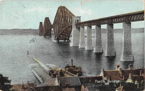 uk24038 forth bridge scotland uk