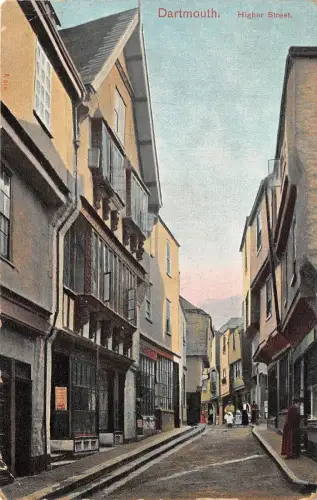 B89686 Dartmouth Higher Street UK