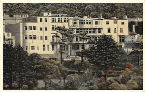 uk52414 holiday centre astwell hall torquay real photo uk