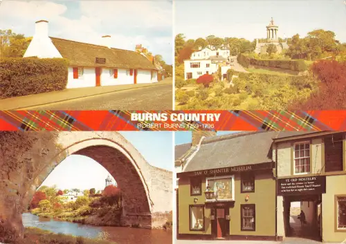 uk34883 burns country scotland uk