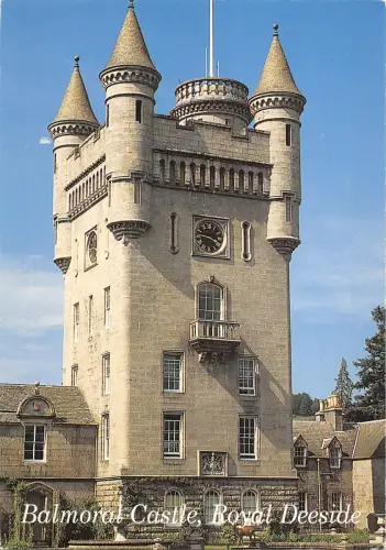 uk34411 balmoral castle royal deeside scotland uk