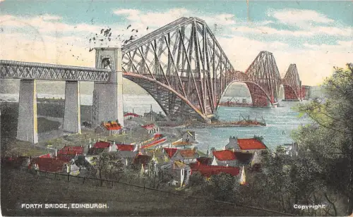 uk21927 forth bridge edinburgh scotland uk