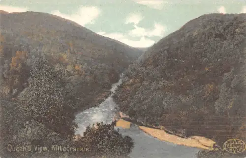 uk26376 queens view killiecrankie scotland uk