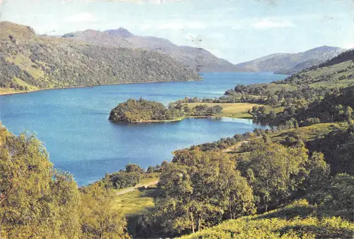 uk35045 loch lomond dunbratonshire scotland uk