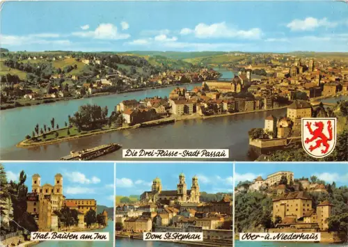 B75989 drei russse stadt passau germany