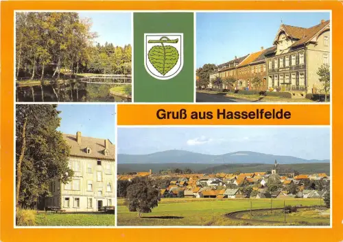 BG12684 gruss aus hasselfelde wernigerode germany