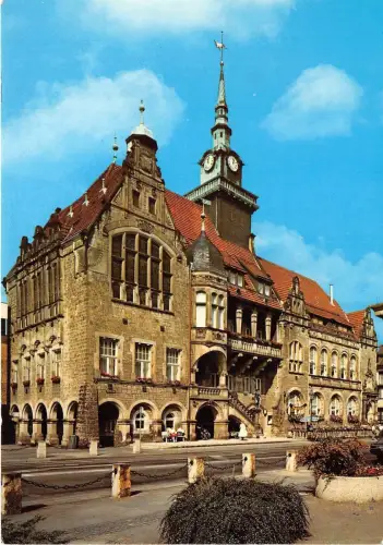 BG9976 rathaus buckeburg germany