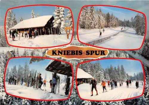 BG12926 freudenstadt kniebis sporn ski schwarzwaldhochstrasse germany