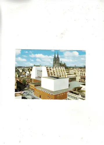 BG10958 Auto Voiture Köln am Rhein Opernhaus und Schauspielhaus Germany