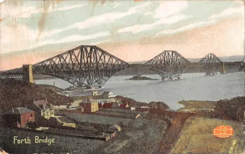 uk24042 forth bridge scotland uk
