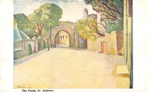 uk27686 the pends st andrews scotland uk