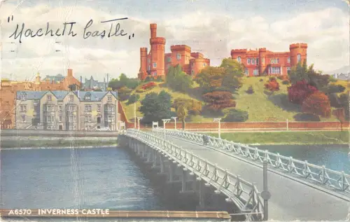 uk21767 inverness castle scotland uk