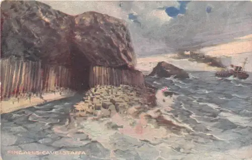 BR37359 Fincalls S Cave Staffa scotland