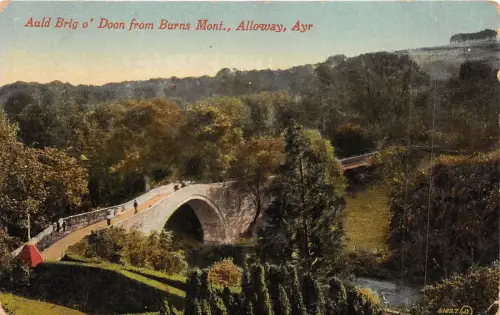 BR39834 Aald Brigo Doon aus Barns Mont alloway Schottland