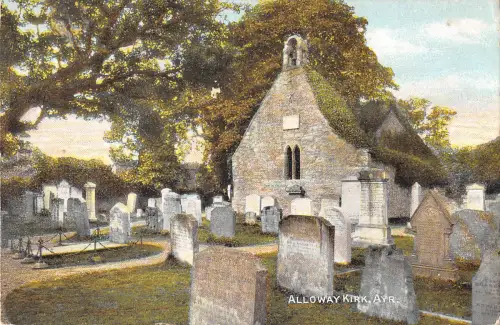 uk27120 alloway kirk ayr scotland uk