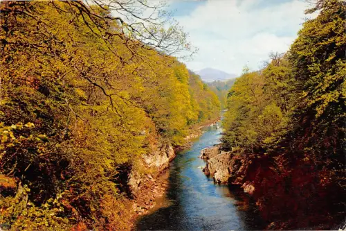 uk35061 pass of killiecrankie scotland uk