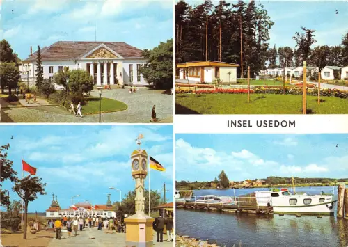 BG11160 insel usedom ship bateaux germany
