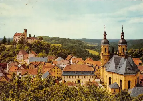 BG10922 Basilika Balthasar Neumann Gossweinstein Germany