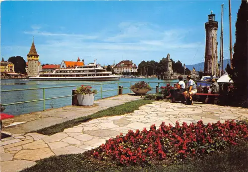 BG5819 Schiff Bateaux Lindau Ferieninsel im Bodensee Deutschland