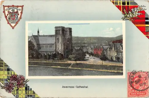 BR78708 Inverness Kathedrale Schottland