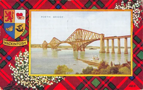 uk15145 forth bridge scotland uk