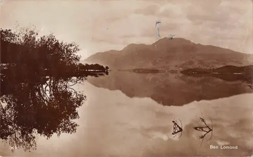 BR78670 ben lomond Echtfoto Schottland