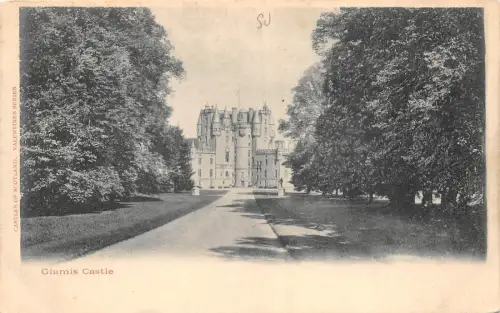BR62930 Glamis Castle Schottland