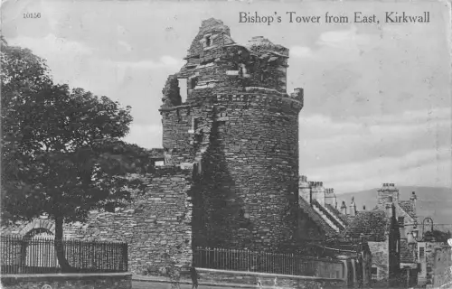 uk12742 Bischofsturm Kirkwall Schottland Echtfoto UK