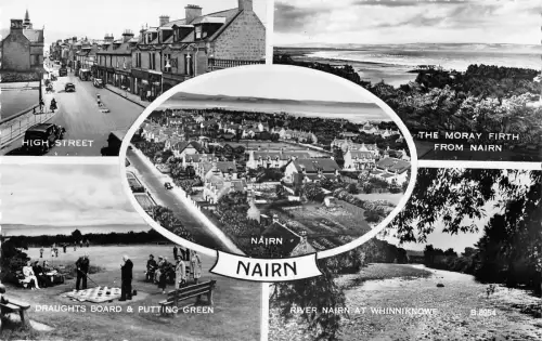BR67631 Nairn Multi Views Schottland