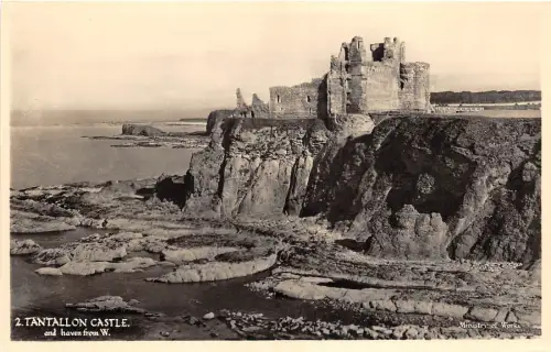 B89565 Tantallon Castle Schottland