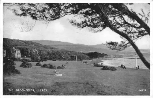 BR78612 die Besenfelder großes Echtfoto Schottland