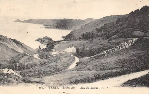 BF35563 Trikot Bouley Bay Baie Du Boulay UK Front/Back Scan