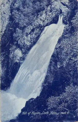 BR79624 Fall of Foyers Loch Ness Schottland