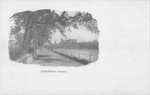 BR79094 Inverness Sommer Schottland