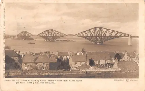 uk28472 forth bridge scotland scotland uk