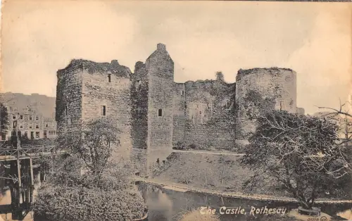 BR79701 the castle rothesay scotland
