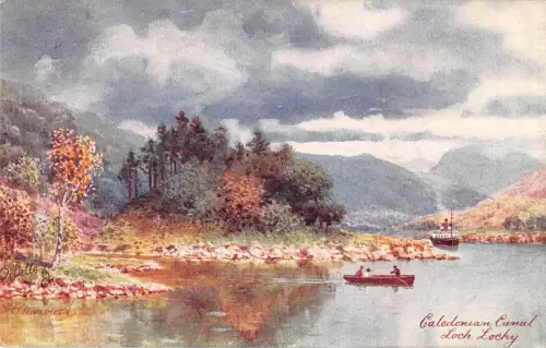 uk30336 caledonian canal lochy scotland uk